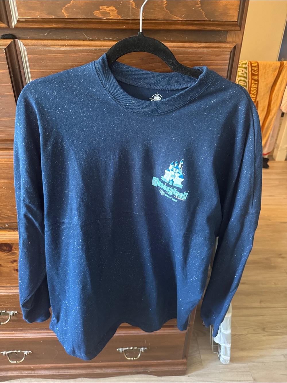 Disney Disneyland 65th anniversary spirit jersey S NWOT